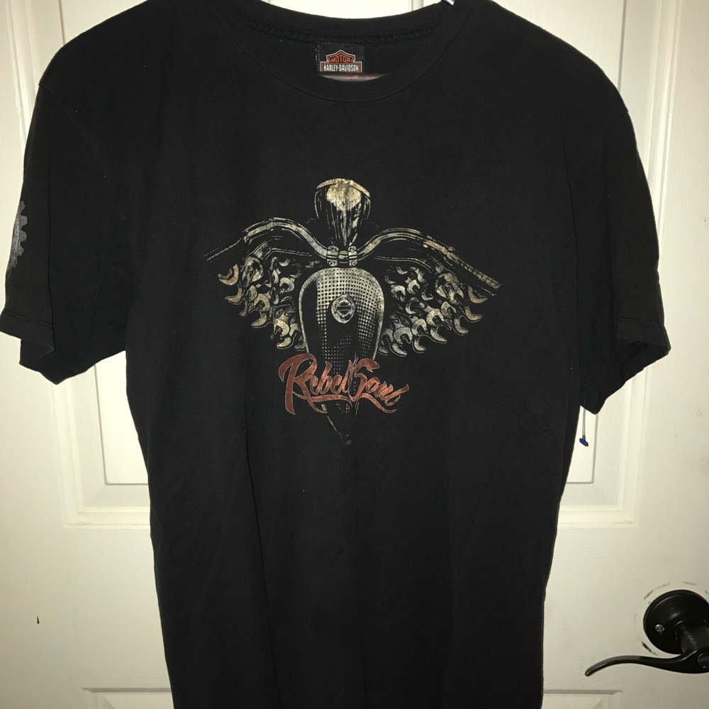 Kid Rock Harley Davidson tee
